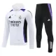 Real Madrid Hoodie Felpe da Allenamento Uomo 2024/25 Bianca