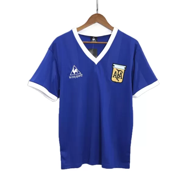 Maglia Argentina Uomo Secondo Retro 1986