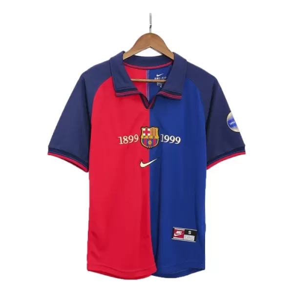 Maglia Barcellona 1999-00 Uomo Primo Retro