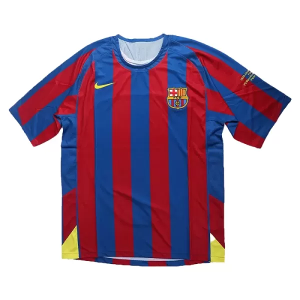 Maglia Barcellona 2005-06 Uomo Primo Retro