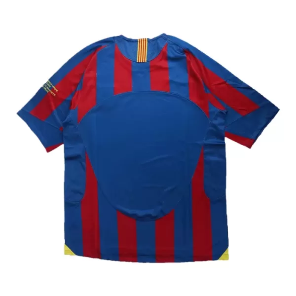 Maglia Barcellona 2005-06 Uomo Primo Retro