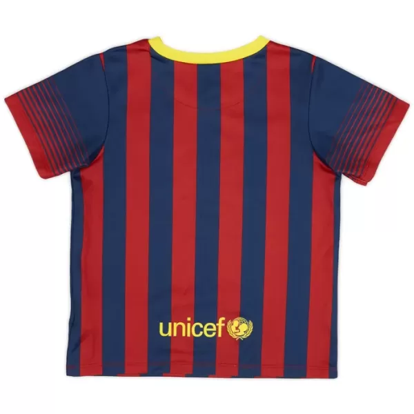 Maglia Barcellona 2013-14 Uomo Primo Retro