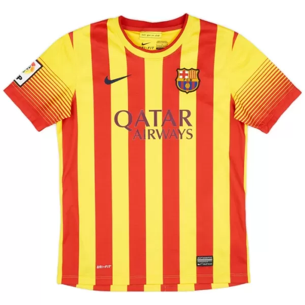 Maglia Barcellona 2013-14 Uomo Secondo Retro