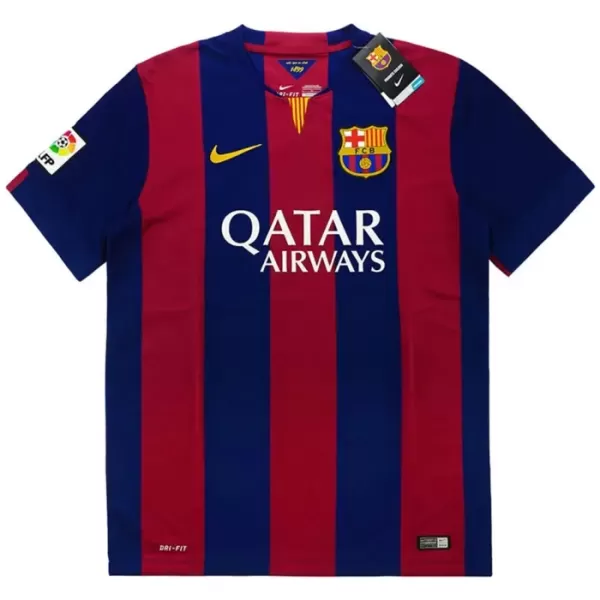 Maglia Barcellona 2014-15 Uomo Primo Retro