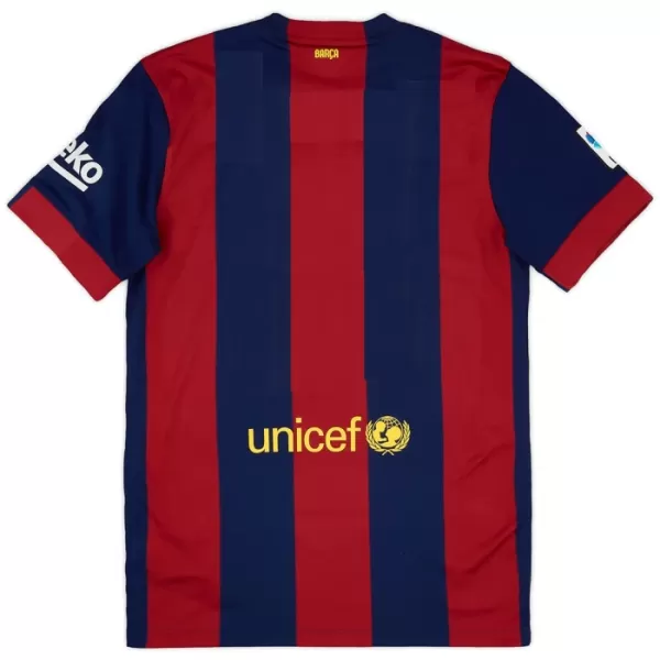 Maglia Barcellona 2014-15 Uomo Primo Retro