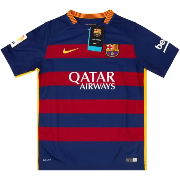 Maglia Barcellona 2015-16 Uomo Primo Retro