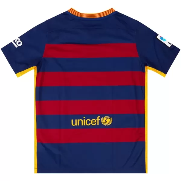 Maglia Barcellona 2015-16 Uomo Primo Retro