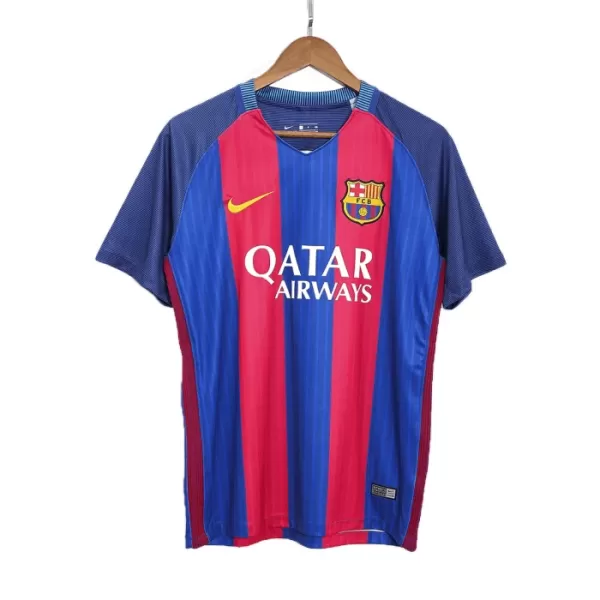 Maglia Barcellona 2016-17 Uomo Primo Retro