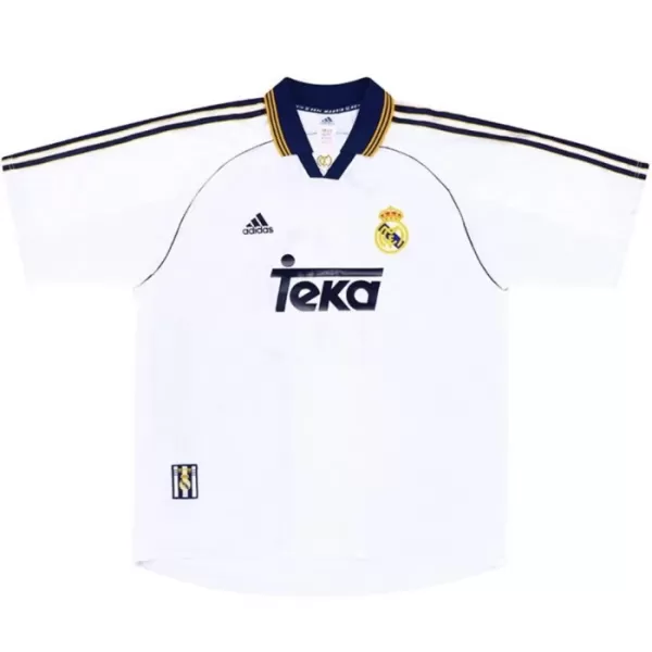 Maglia Real Madrid 1998-00 Uomo Primo Retro