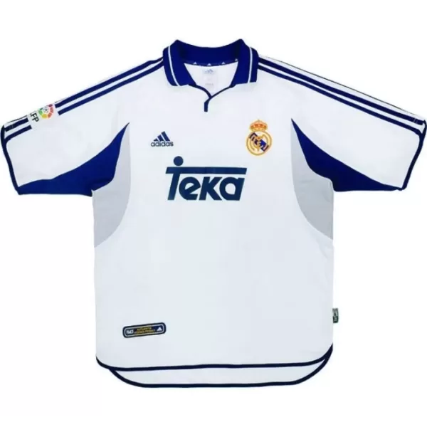 Maglia Real Madrid 2000-01 Uomo Primo Retro