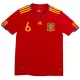 Maglia Spagna A. Iniesta 6 2010 Uomo Primo Retro