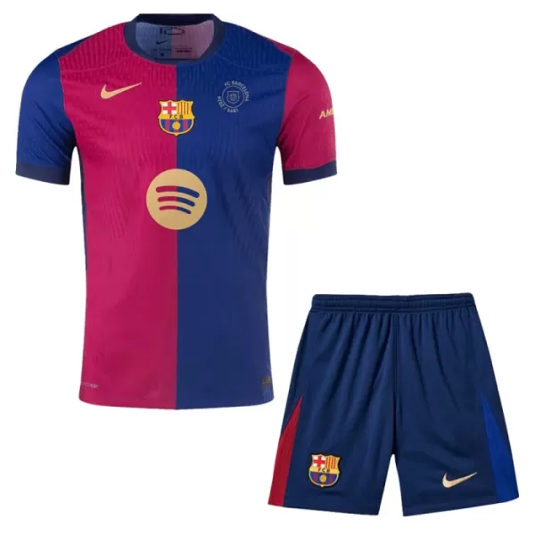 Completo calcio Barcellona Bambino anniversario 2024/25