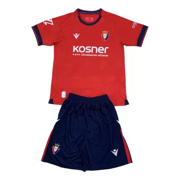 Completo calcio CA Osasuna Bambino Primo 2024/25