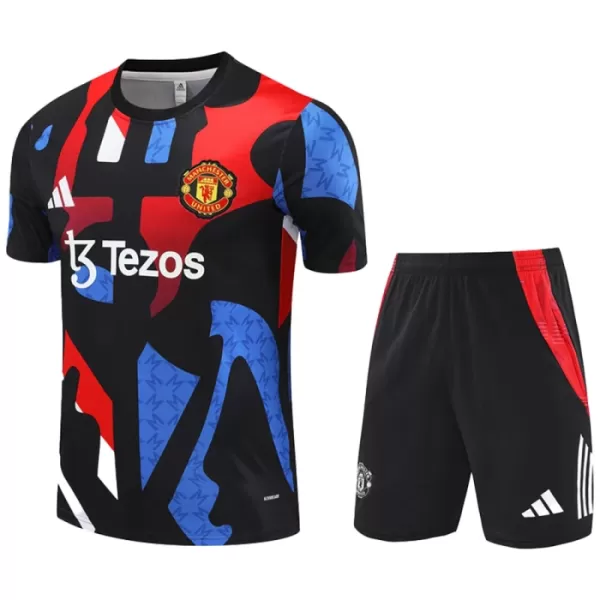 Completo calcio Manchester United Pre-Match Bambino 2024/25