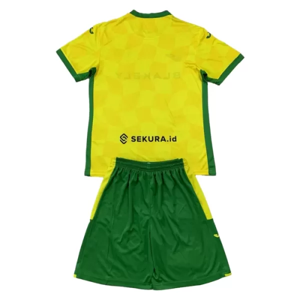 Completo calcio Norwich City Bambino Primo 2024/25