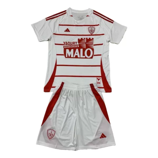 Completo calcio Stade Brestois Bambino Secondo 2024/25