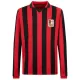 Maglia AC Milan Uomo anniversario 2024/25 Maniche Lunghe