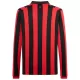 Maglia AC Milan Uomo anniversario 2024/25 Maniche Lunghe