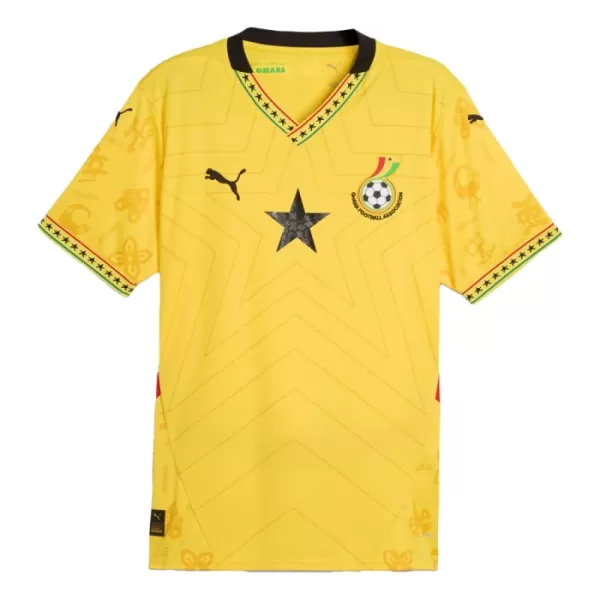 Maglia Ghana Uomo Secondo 2024/25