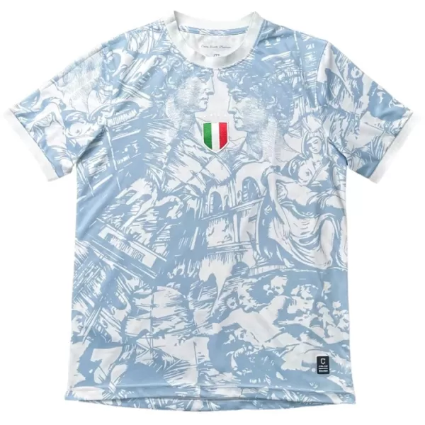 Maglia Italia Uomo 2024 Bianca - Speciale