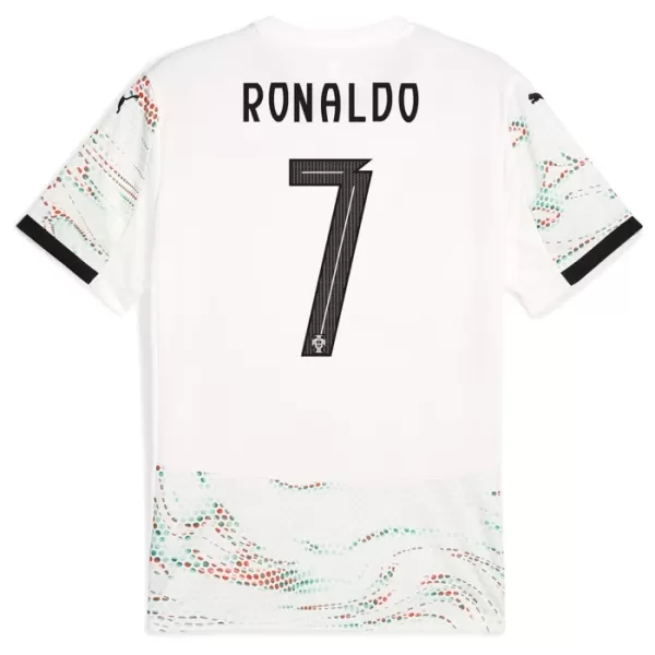 Maglia Portogallo Ronaldo 7 Uomo Secondo 2025