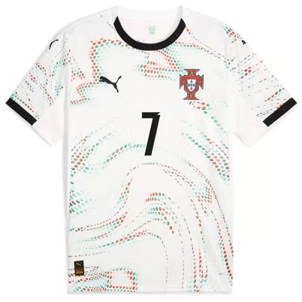 Maglia Portogallo Ronaldo 7 Uomo Secondo 2025