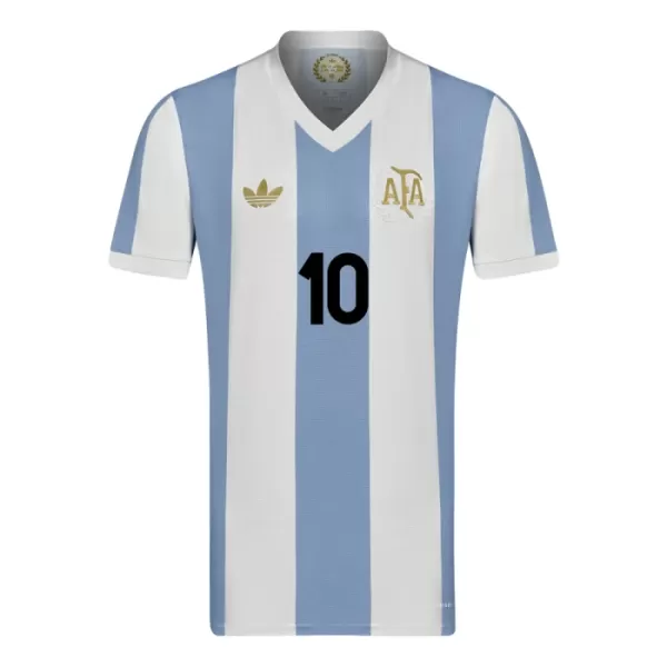 Completo calcio Argentina Messi 10 Bambino anniversario 2024