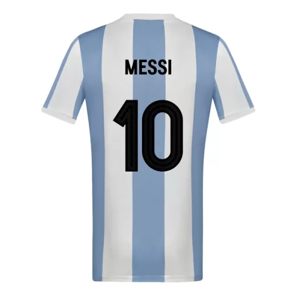 Completo calcio Argentina Messi 10 Bambino anniversario 2024