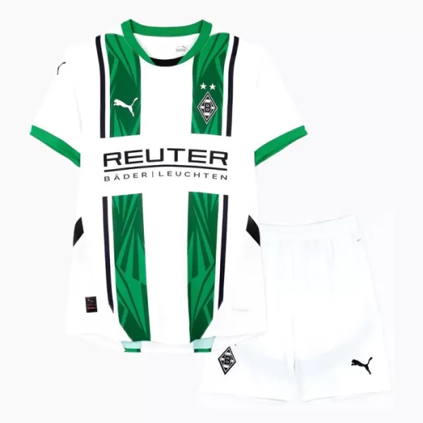 Completo calcio Borussia Mönchengladbach Bambino Primo 2024/25