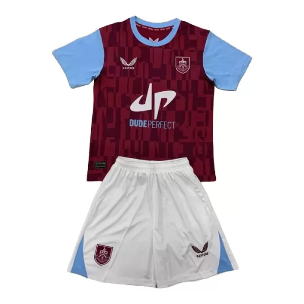 Completo calcio Burnley FC Bambino Primo 2024/25