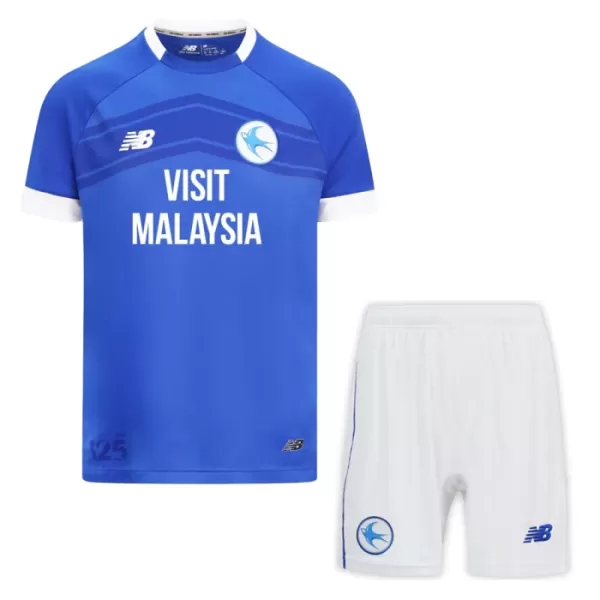 Completo calcio Cardiff City Bambino Primo 2024/25