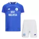 Completo calcio Cardiff City Bambino Primo 2024/25