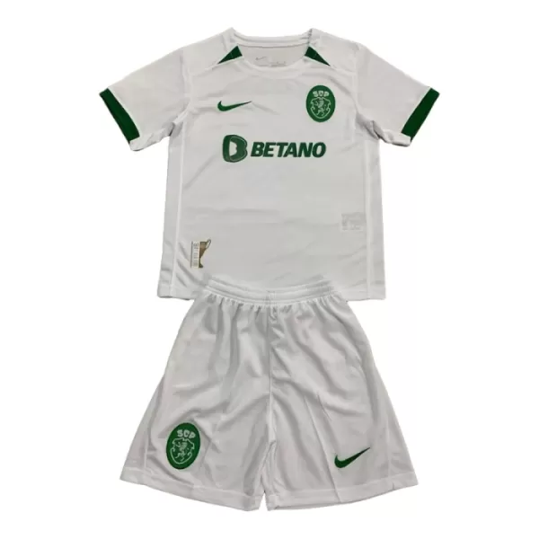 Completo calcio Sporting CP Bambino Secondo 2024/25