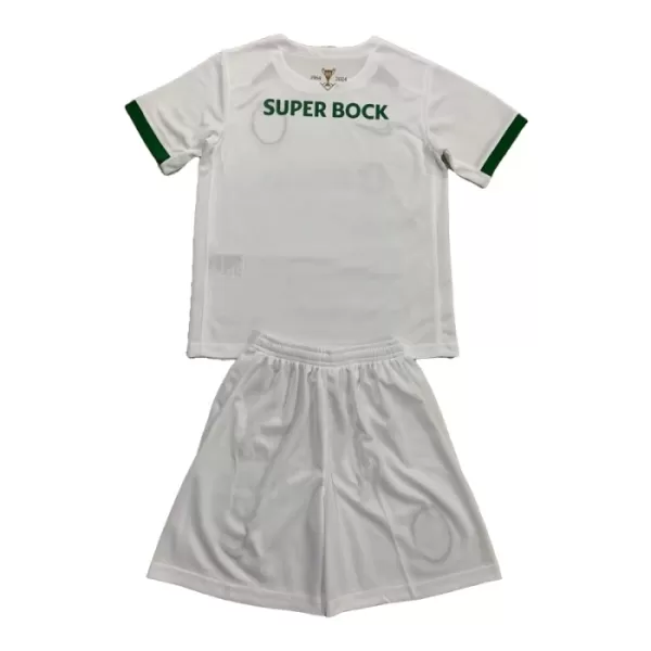 Completo calcio Sporting CP Bambino Secondo 2024/25