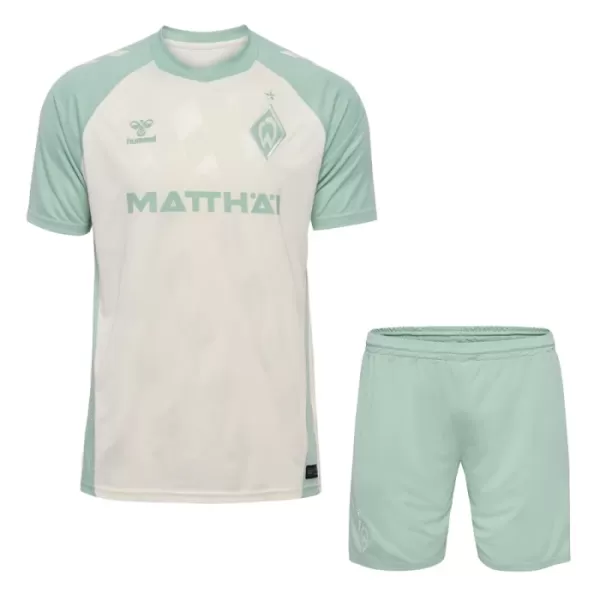 Completo calcio Werder Brema Bambino Secondo 2024/25