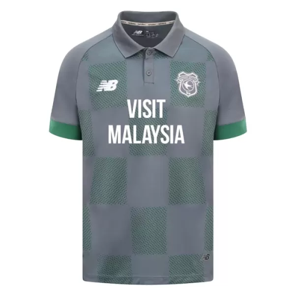 Maglia Cardiff City Uomo Secondo 2024/25