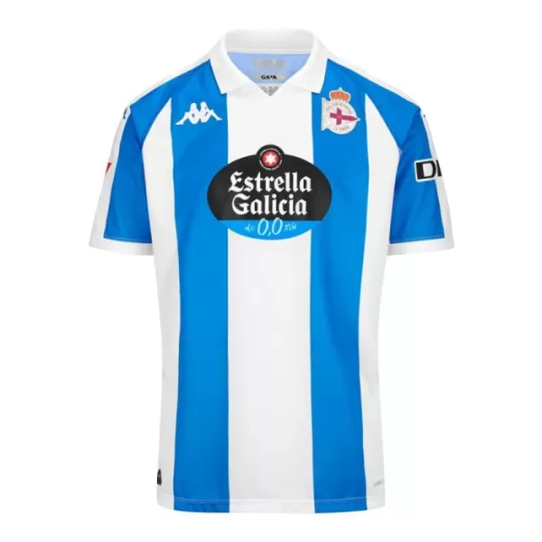 Maglia Deportivo de La Coruna Uomo Primo 2024/25