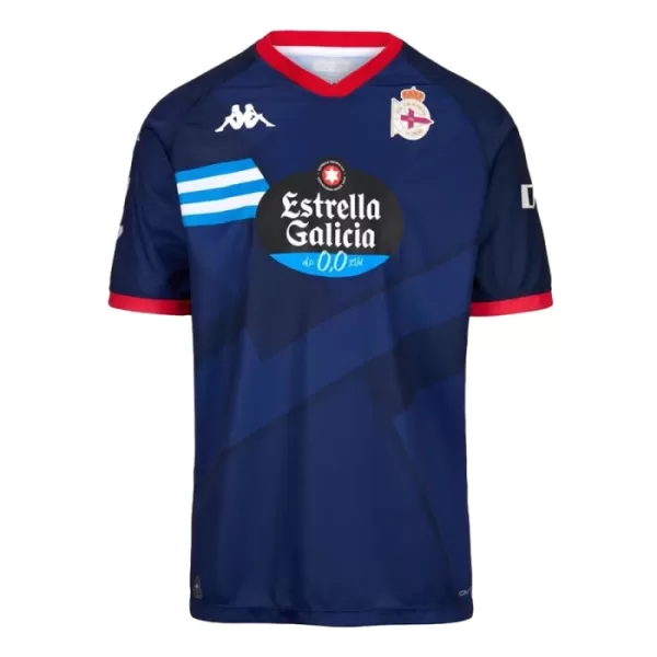 Maglia Deportivo de La Coruna Uomo Secondo 2024/25