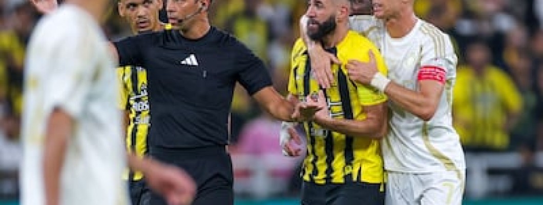 CRISTIANO RONALDO e Karim Benzema si incontrano nella stessa partita