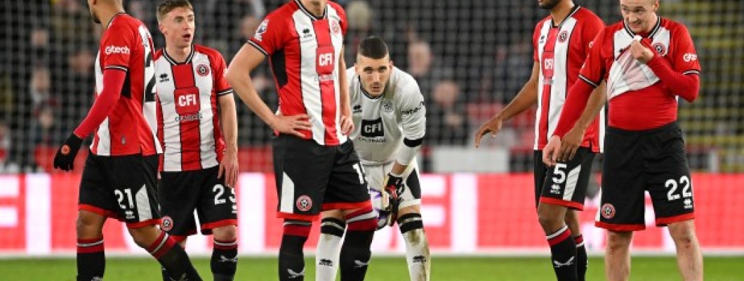 I tifosi dello Sheffield United danno ai giocatori un addio più dignitoso