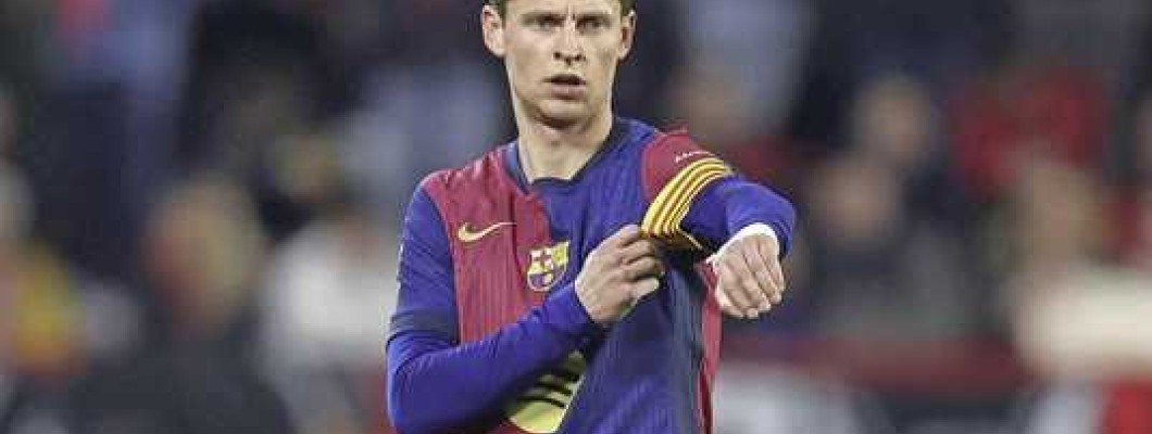 Il Barcellona sta ancora valutando se rinnovare il contratto di Frenkie de Jong