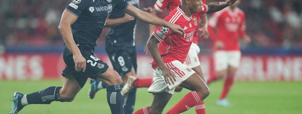 Il Benfica stabilisce il record di zero punti nella fase a gironi di Champions League