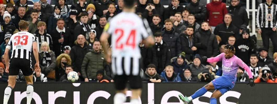 Il Newcastle United, che partecipava alla Champions League per la prima volta, è stato eliminato