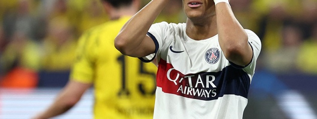 Il Paris Saint-Germain perde ancora una volta in trasferta