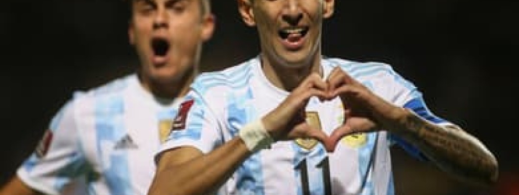 Il buon carattere dei giocatori argentini Ángel Di María e Paulo Dybala