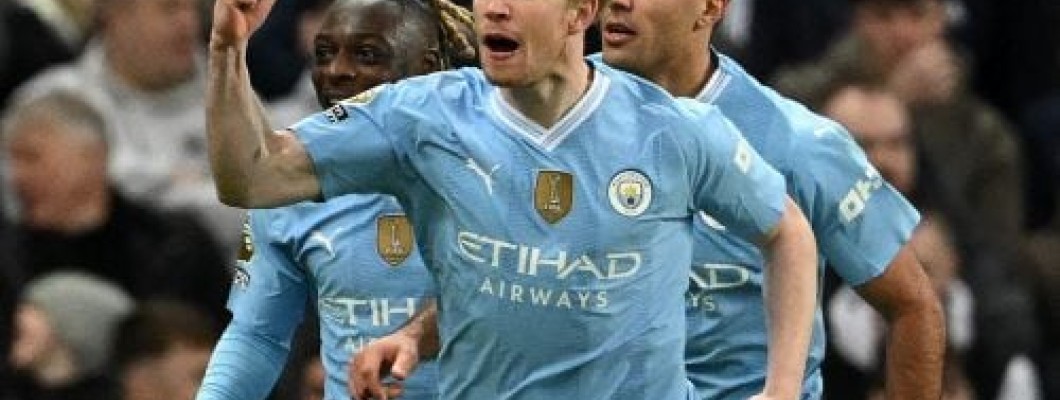 Kevin De Bruyne è fortunato ad aver incontrato il Manchester City nella sua vita