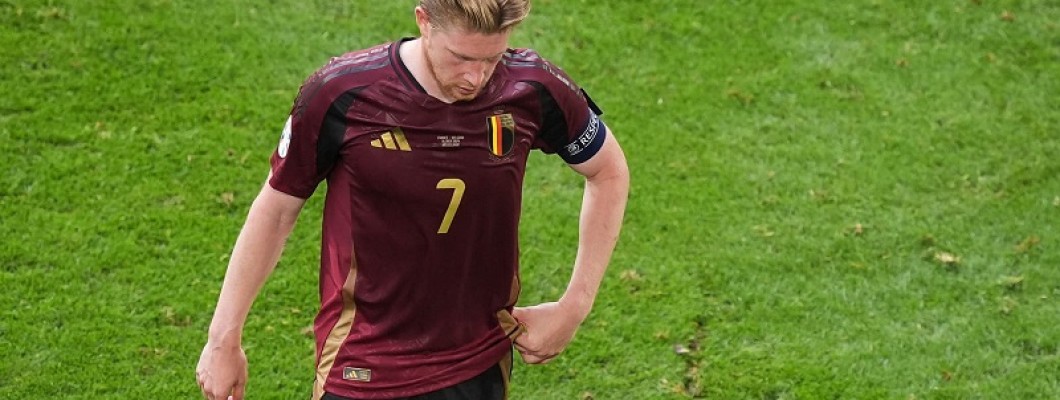 Kevin De Bruyne è molto triste per i suoi compagni di squadra belgi