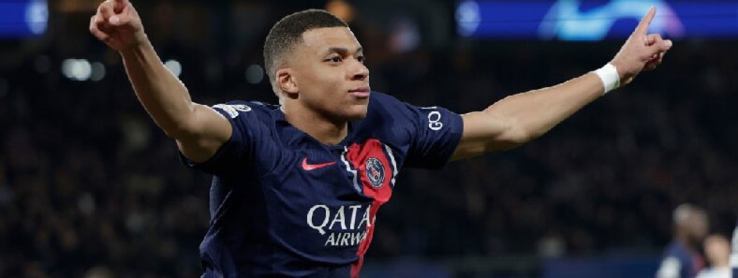 Kylian Mbappé potrebbe ereditare la maglia numero 10 del Real Madrid