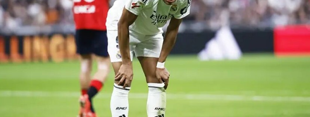 Kylian Mbappé sta attraversando un periodo difficile della sua carriera