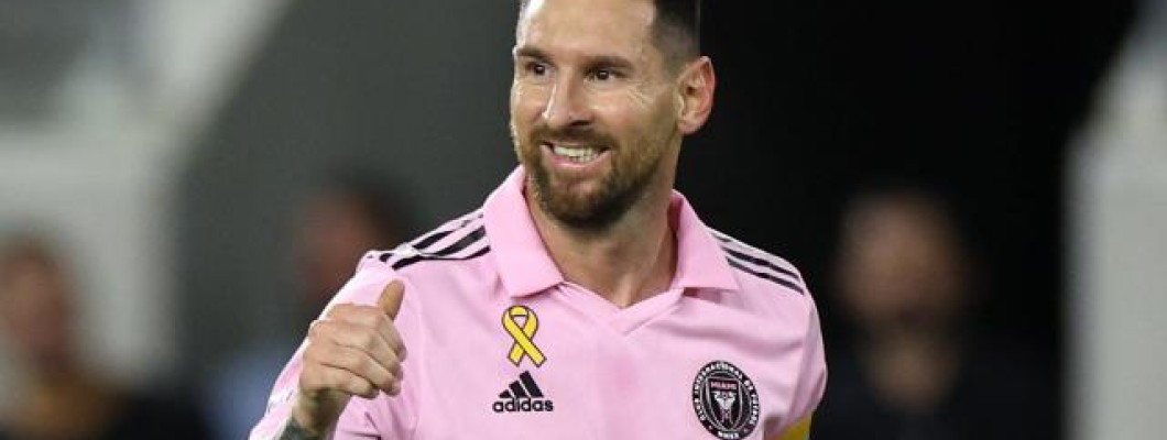 L'ultima partita del 2023 di Lionel Messi si conclude con la vittoria